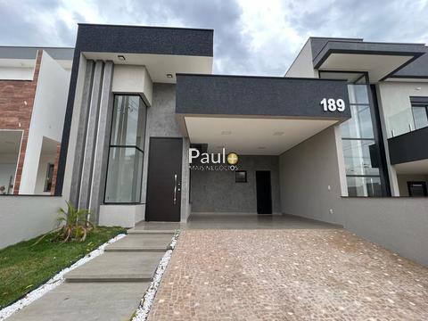 Casa à venda em Paulínia, Vila Monte Alegre, com 3 quartos, com 140 m²